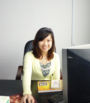 李佳蔚 期待春暖花開