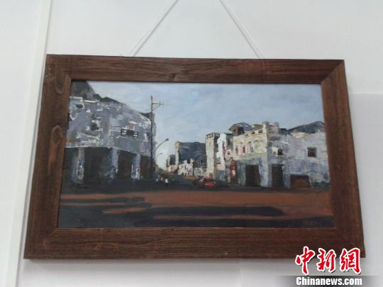 尋找騎樓記憶 ?？陂_展“騎樓老街書法展活動(dòng)月”