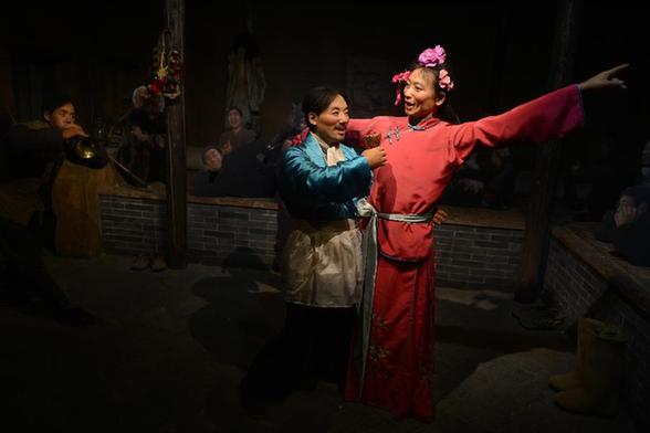 全國首家二人轉(zhuǎn)博物館亮相長春