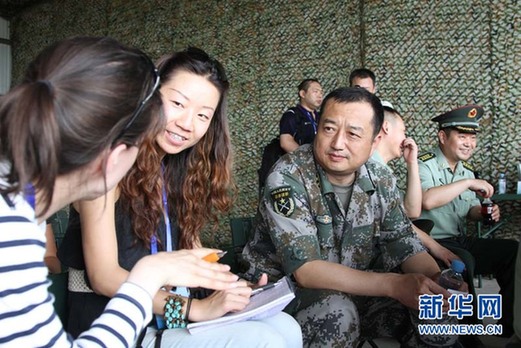 全軍第一支武裝直升機(jī)部隊向中外媒體開放