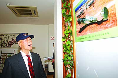 98歲“飛虎隊”老戰(zhàn)士江蘇尋根探親