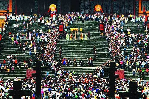 東陽(yáng)打造“一軸三區(qū)”大旅游新格局