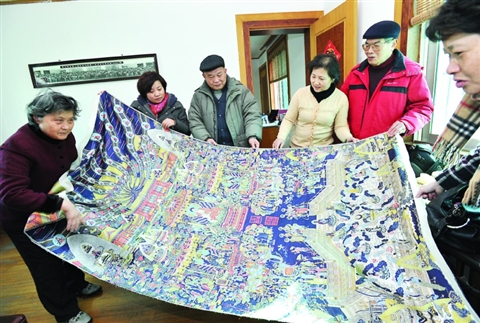 蘇州繡娘成功復制故宮宋錦珍寶 彰顯絲綢藝術(shù)