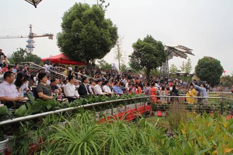 2012中國南通國際江海旅游節(jié)開幕