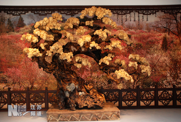中國(guó)梅花藝術(shù)中心落戶(hù)南京