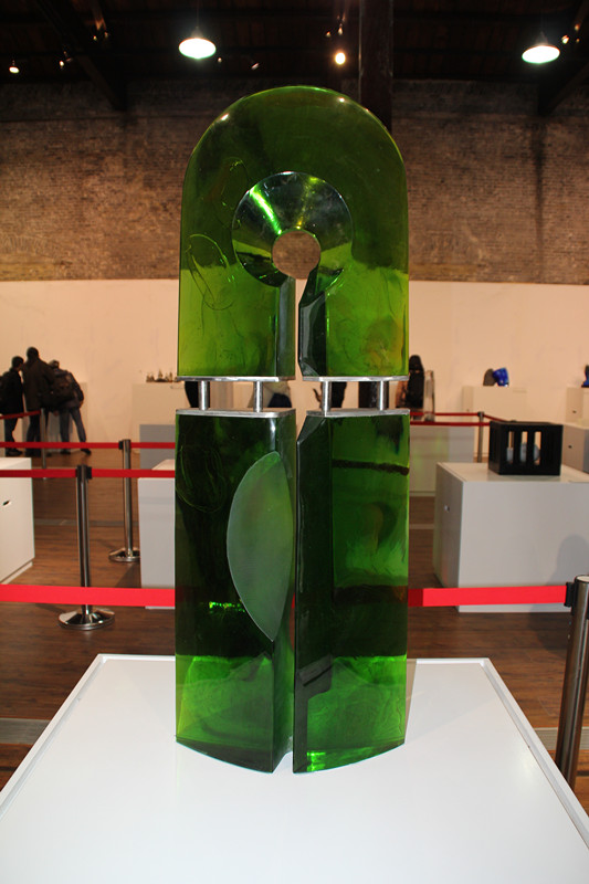 中國(guó)當(dāng)代玻璃藝術(shù)展在南通•1895開(kāi)幕
