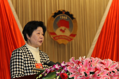 梁綺萍：積極建言獻(xiàn)策推進(jìn)海西建設(shè)