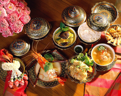 沈陽北約客維景國際大酒店舉辦泰國美食文化交流節(jié)
