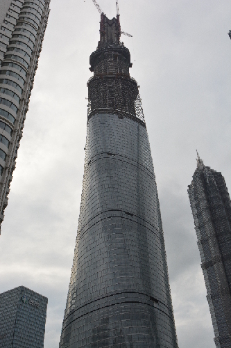 遠(yuǎn)大助力國內(nèi)在建第一高樓“沖頂”