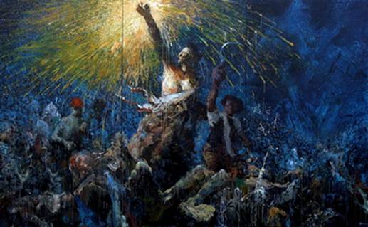 “無限的身體-何工近作”展在成都當代美術(shù)館開幕