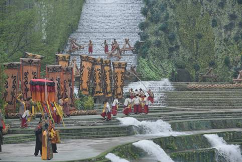 2013中國(guó)•都江堰清明放水節(jié)暨首屆“天府之源” 水文化旅游節(jié)盛大開幕