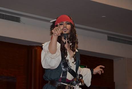 2013首屆金貓獎(jiǎng)COSPLAY大賽12月起航 打造Cosplay 四川品牌