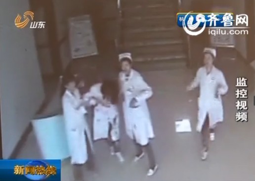 德州一女護(hù)士被刀捅身亡 兇手是前夫殺人后報(bào)警