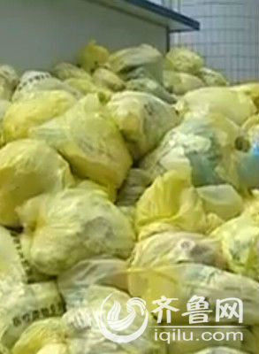 濟南多家醫(yī)院醫(yī)療垃圾堆積 當(dāng)?shù)卣e極協(xié)調(diào)解決