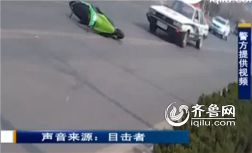 濟(jì)南：兩車(chē)相撞致人死亡 司機(jī)肇事逃逸兩小時(shí)落網(wǎng)