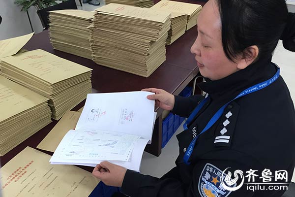 濟南警花揭秘二手車代買貓膩：網(wǎng)絡(luò)代買或涉詐騙陷阱