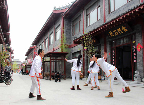 山東青州年撥款200萬購(gòu)買服務(wù) 非遺文化保護(hù)實(shí)現(xiàn)“活態(tài)”傳承