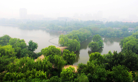 山東搭建無縫對(duì)接壞境監(jiān)管體系 水環(huán)境連續(xù)10年改善