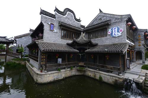 臺兒莊古城重建工程圓滿竣工爭創(chuàng)世界文化遺產(chǎn)