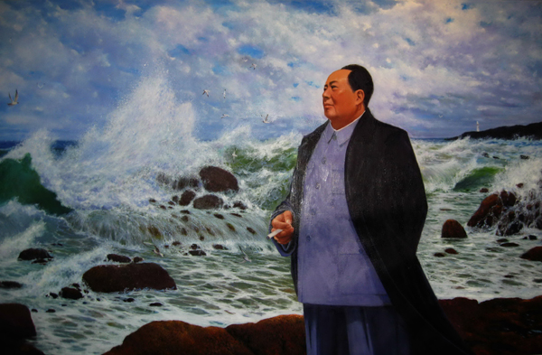 《領(lǐng)袖志·老區(qū)夢·藝術(shù)魂》紀(jì)念毛澤東同志誕辰120周年紅色文化書畫巡展在濟(jì)南啟動(dòng)