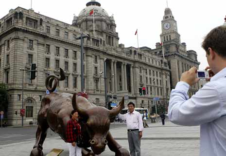 上海外灘“南擴(kuò)”