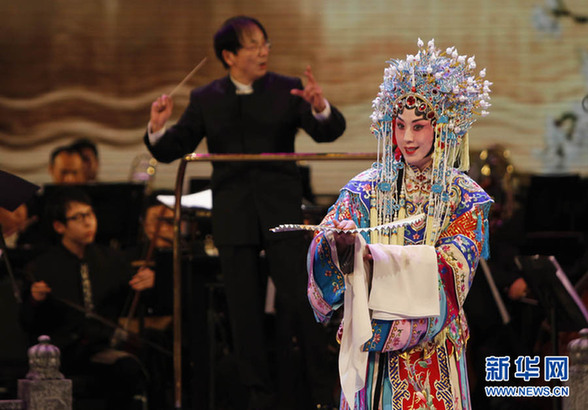 徽腔京調(diào)交響演唱會在滬舉行