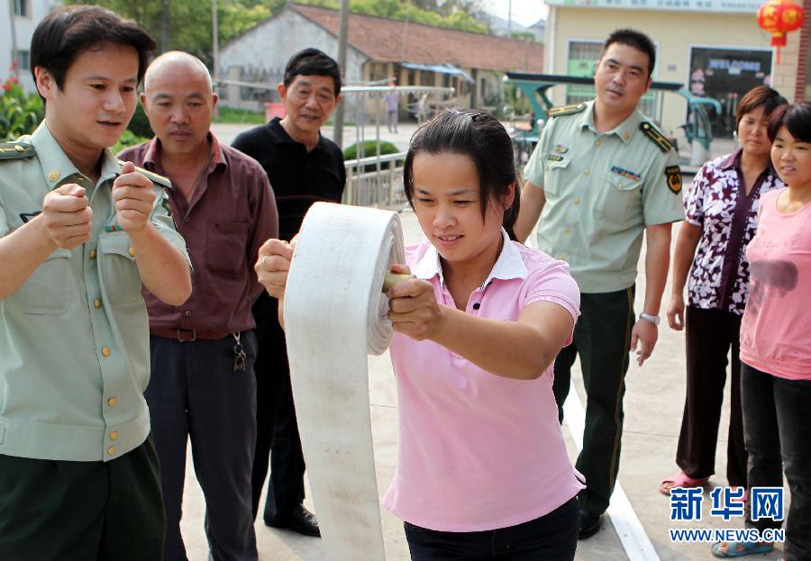 消防安全進“農(nóng)家樂”