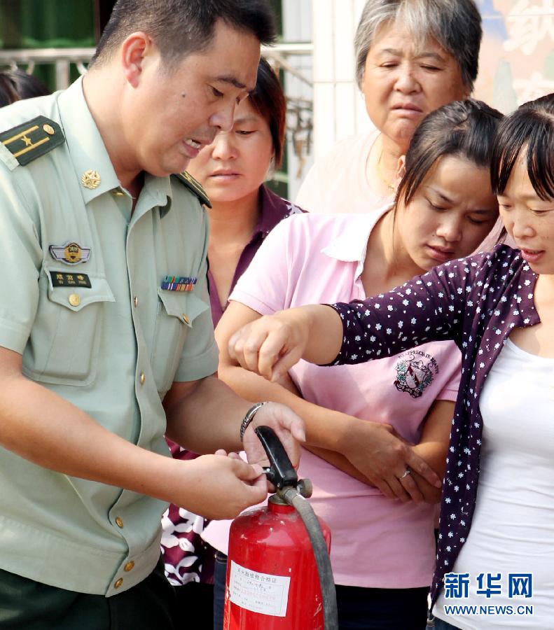 消防安全進(jìn)“農(nóng)家樂(lè)”