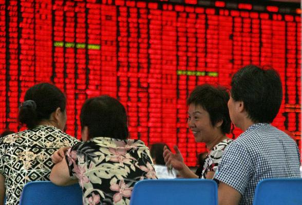 “穩(wěn)增長”發(fā)力鼓舞A股 滬深股指放量暴漲