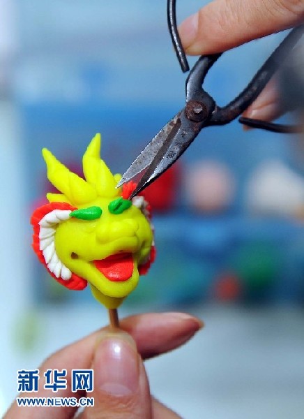 上海“面人趙”的非遺新傳承