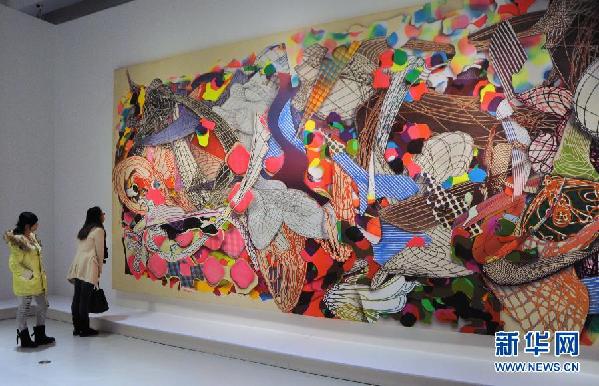 法國(guó)蓬皮杜中心藏品上海展出