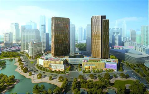 新天地商圈將添加兩座購物中心 均計劃年底開業(yè)