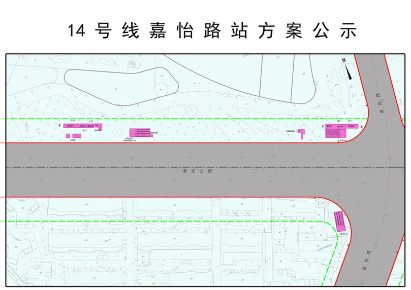 軌交14號線浦東大道站等3座車站規(guī)劃設(shè)計方案公示
