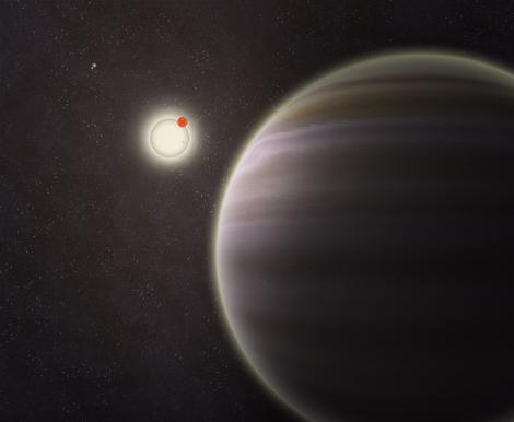 美國天文學(xué)家發(fā)現(xiàn)新星球 擁有四個(gè)“太陽”