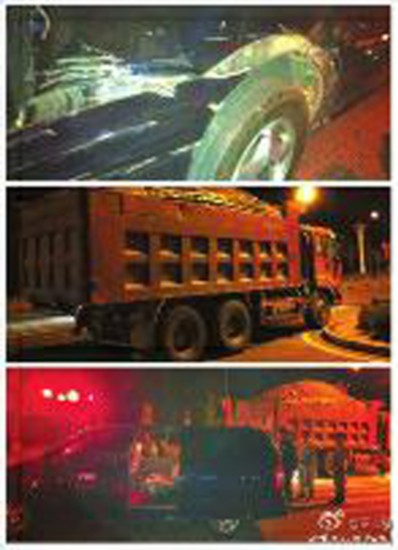 王寶強(qiáng)遭遇車禍現(xiàn)場曝光 明星車禍誰最慘(圖)