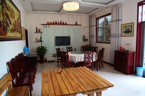 老張的農(nóng)家樂（圖）