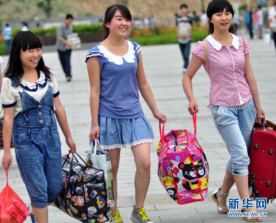 高考，我們來了！全國各地考生迎高考