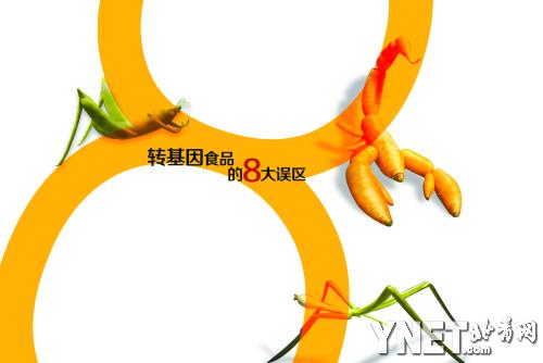轉(zhuǎn)基因食品的8大誤區(qū)