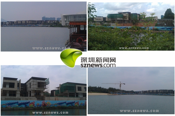 城市會客廳還是私人豪宅?歡樂海岸驚現(xiàn)別墅群(圖)