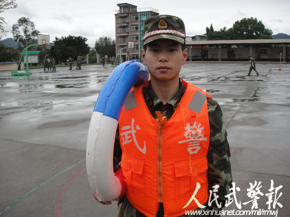 武警河源支隊(duì)士官葛曉威抗洪中為救群眾犧牲