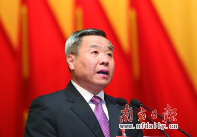 黃龍?jiān)飘?dāng)選廣東人大主任 朱小丹當(dāng)選廣東省省長(zhǎng)