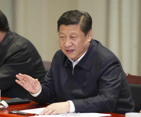 習(xí)近平：手中有糧，心中不慌