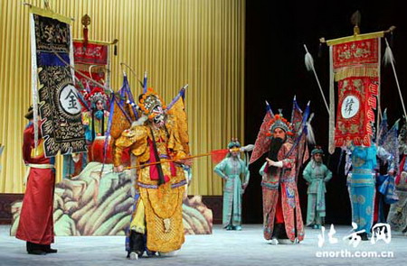 青年劇團再鎮(zhèn)戲曲碼頭