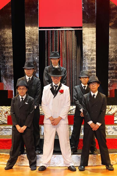 天津惠靈頓國(guó)際學(xué)校舉行音樂(lè)劇演出 全部由學(xué)生出演