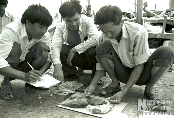 珍貴！1991年西沙科考海量歷史照