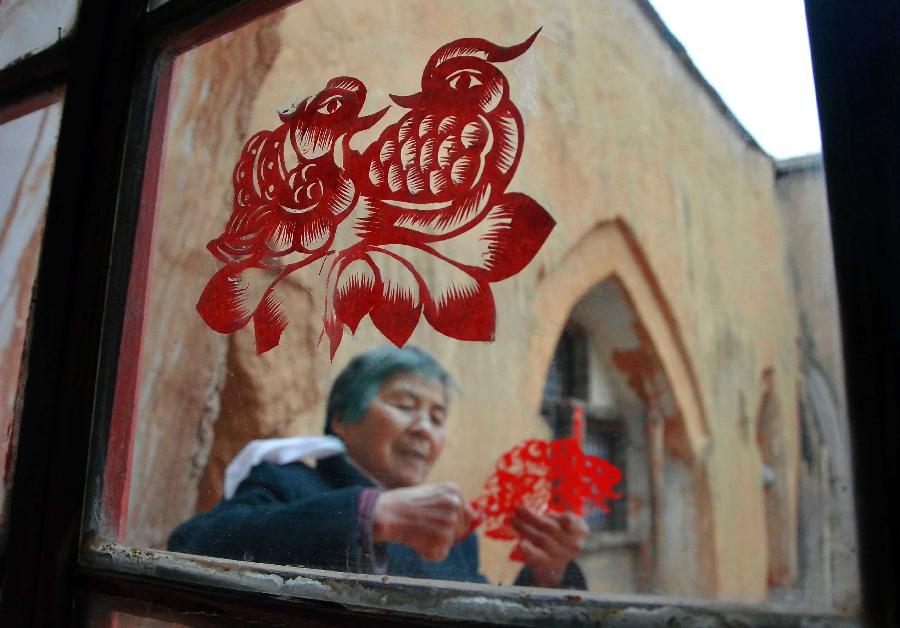 中原地區(qū)春節(jié)習(xí)俗面面觀