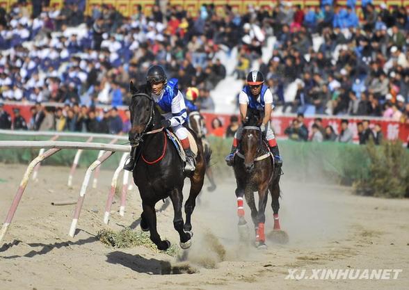 巴州第八屆“東歸那達(dá)慕節(jié)”開幕