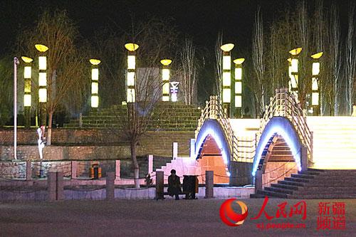 新疆博湖縣實(shí)施“三城同創(chuàng)”工程提升宜居指數(shù)（圖）