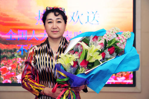 重油員工當(dāng)選全國人大代表