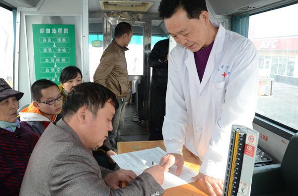 周建勝：獻血能救人便是好事 我會一直堅持